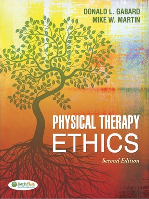 cover image of Physical Therapy Ethics